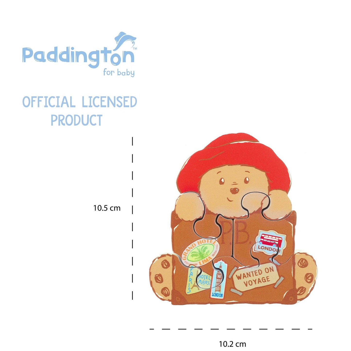 Paddington Bear⢠- Wooden Puzzle